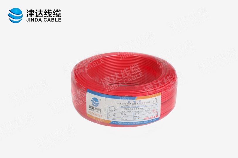 BV 銅芯聚氯乙烯絕緣電纜 4㎡