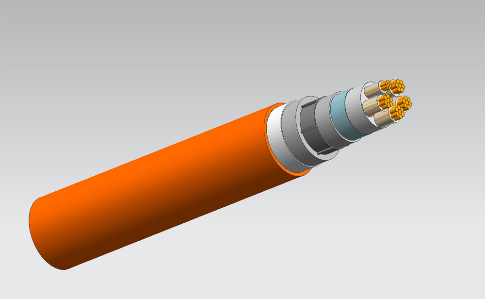 BTLY5*4隔離型柔性礦物絕緣防火電纜
